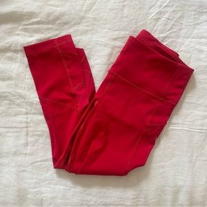 Lulu lemon 21” high rise crop legging